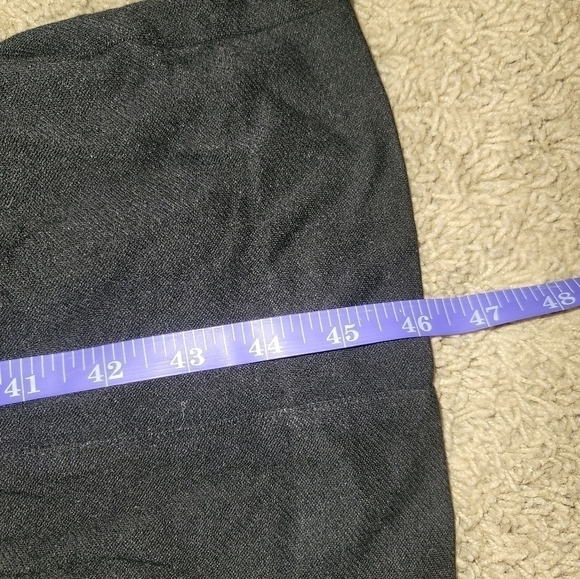 CAbi CLAIRE BLACK MIDI DRESS, SZ 6 - Picture 14 of 14